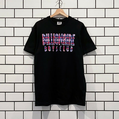 BILLIONAIRE BOYS CLUB BBC COSMIC DUST SS TEE BLACK