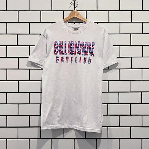 BILLIONAIRE BOYS CLUB BBC COSMIC DUST SS TEE WHITE