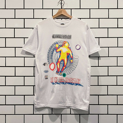BILLIONAIRE BOYS CLUB BBC BEYOND SS TEE WHITE