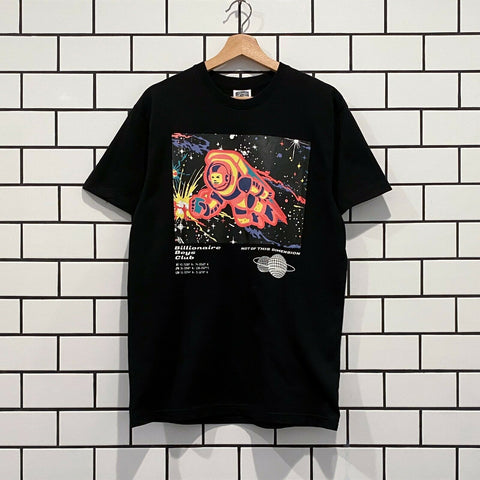 BILLIONAIRE BOYS CLUB BBC HYPERSPACE SS TEE BLACK
