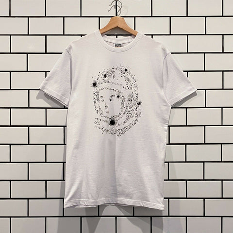BILLIONAIRE BOYS CLUB BBC HYADES SS TEE WHITE