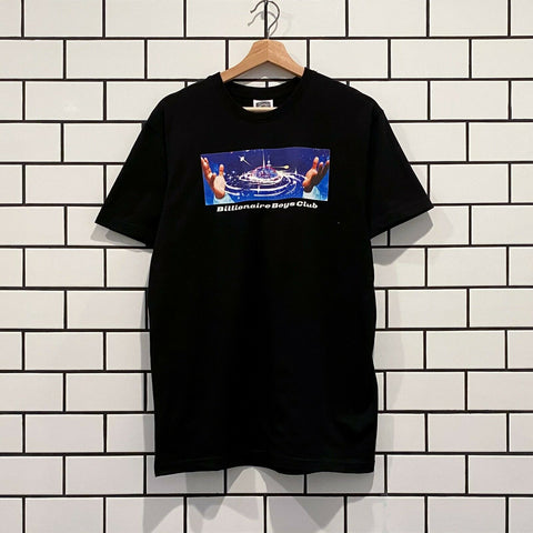 BILLIONAIRE BOYS CLUB BBC GALAXY SS TEE BLACK