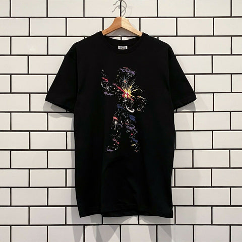 BILLIONAIRE BOYS CLUB BBC COSMIC ASTRO SS TEE BLACK