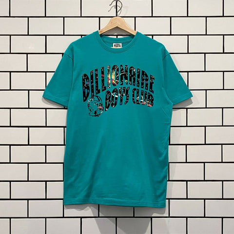 BILLIONAIRE BOYS CLUB BBC COSMIC ARCH SS TEE BRIGHT AQUA