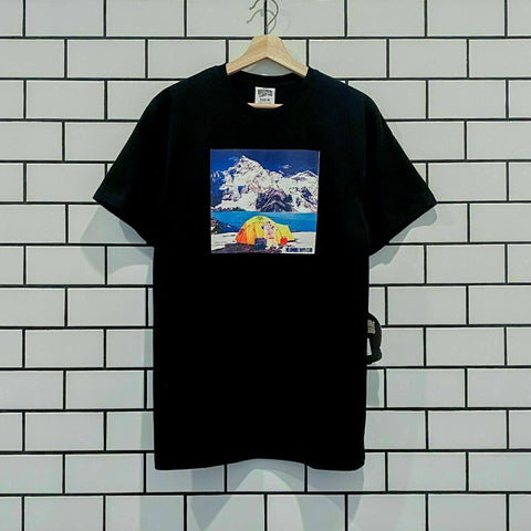 BILLIONAIRE BOYS CLUB BBC CAMPING TEE BLACK