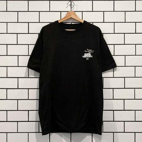 PAPER PLANES DREAM VALLEY OVERSIZED TEE BLACK