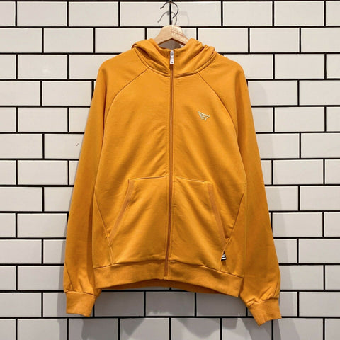 PAPER PLANES VOLUME 2 FLEECE ZIP HOODIE YELLOW
