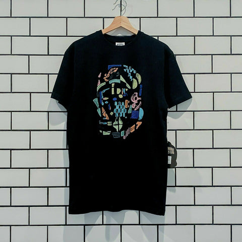 BILLIONAIRE BOYS CLUB BBC HELMET TEE BLACK