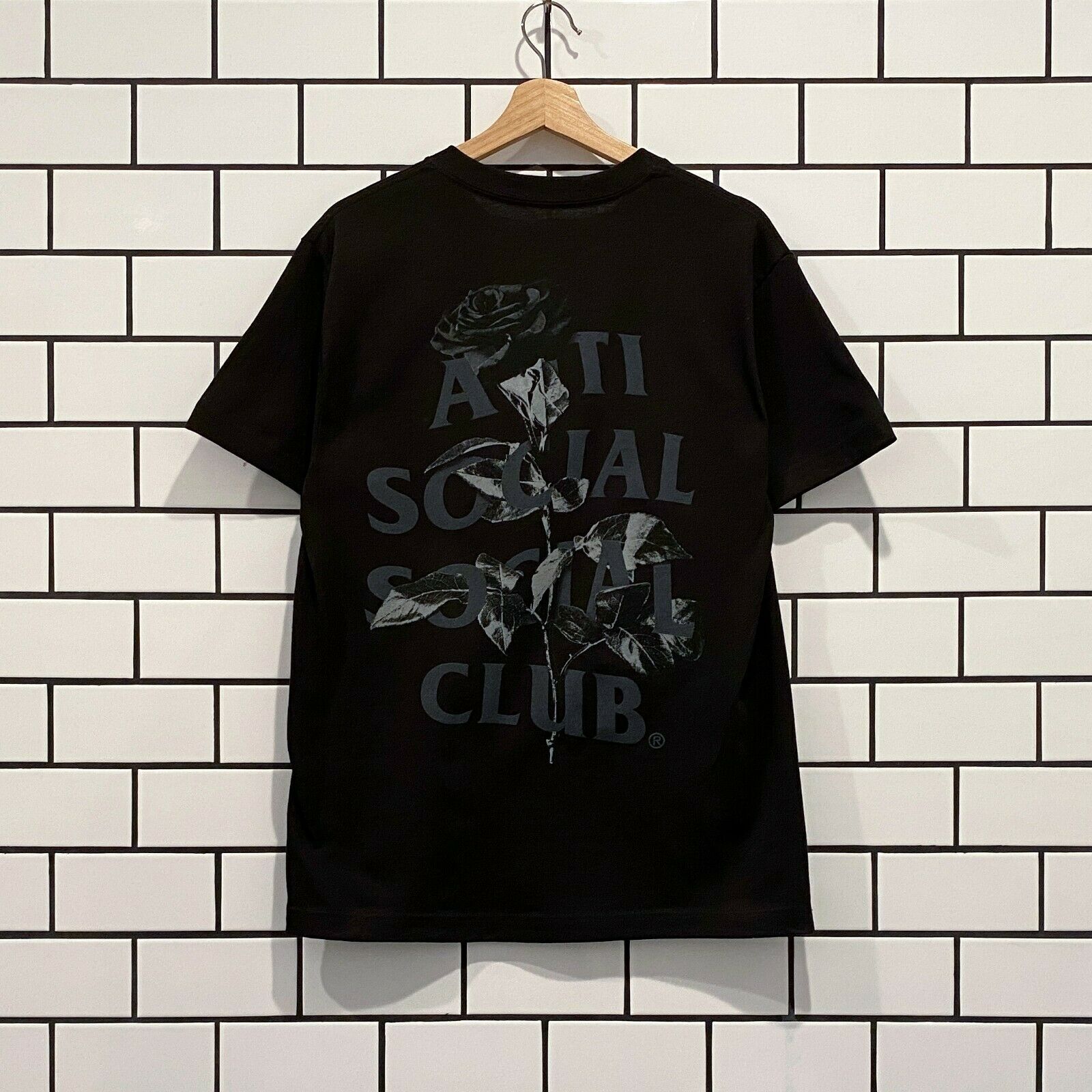 Anti Social Social Club Dramatic store Kkoch Tee Black