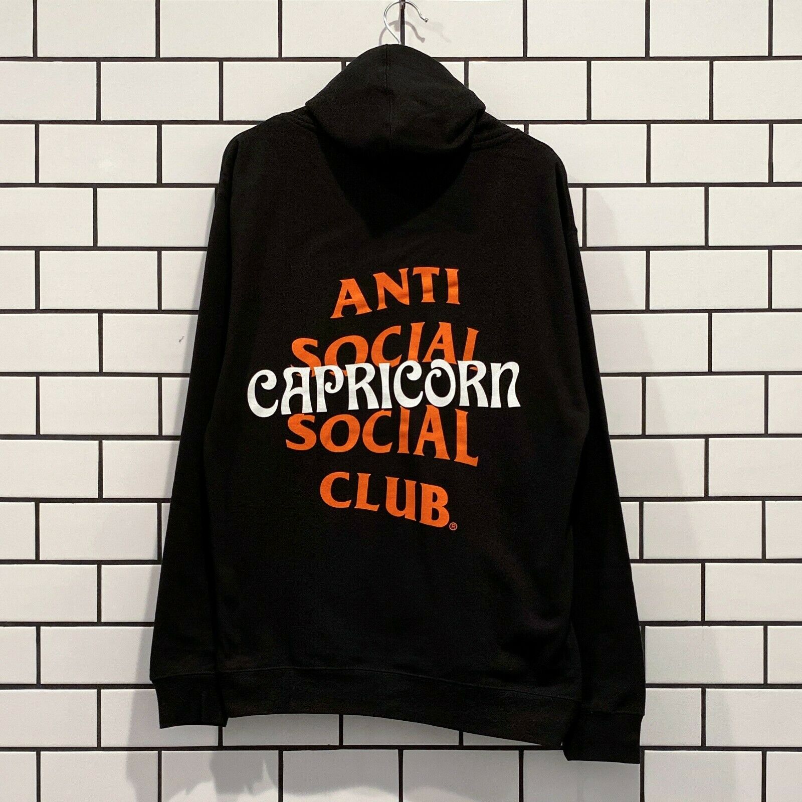 ANTI SOCIAL SOCIAL CLUB CAPRICORN HOODIE BLACK | shoparchive.us