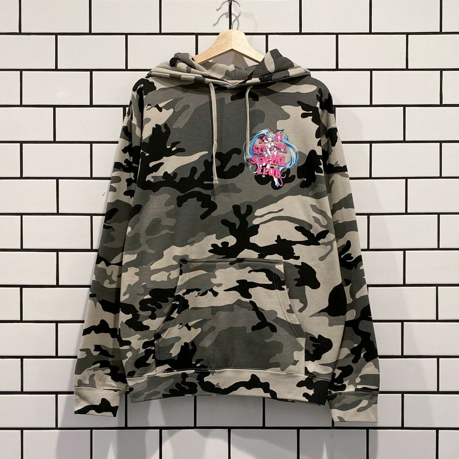 Assc snow camo hoodie on sale