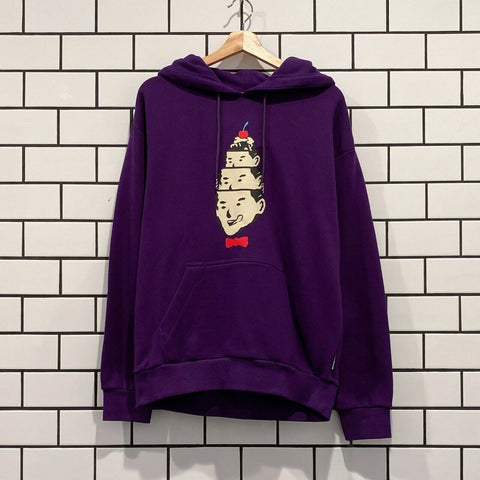 ICECREAM SILVER SPOON HOODIE ACAI BBC ICE CREAM
