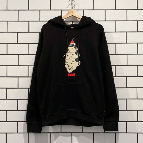 ICECREAM SILVER SPOON HOODIE BLACK BBC ICE CREAM