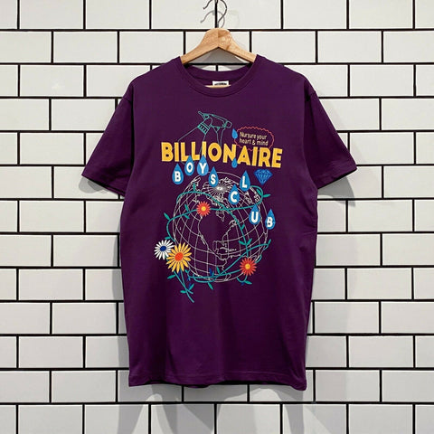 BILLIONAIRE BOYS CLUB BBC DRIP SS TEE MAJESTY
