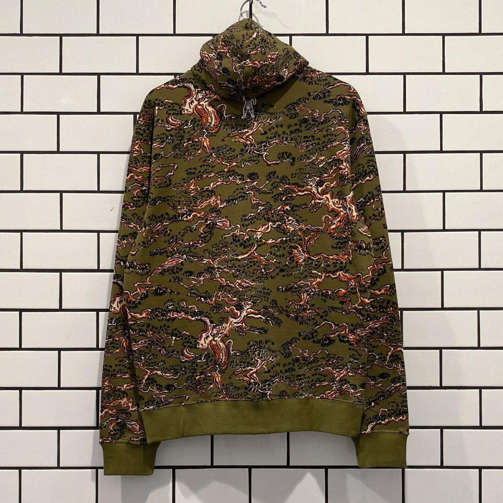 Bbc camo shops hoodie