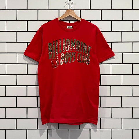 BILLIONAIRE BOYS CLUB BBC BONSAI ARCH SS TEE TANGO RED
