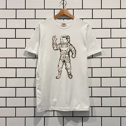 BILLIONAIRE BOYS CLUB BBC BONSAI ASTRO SS TEE SNOW WHITE