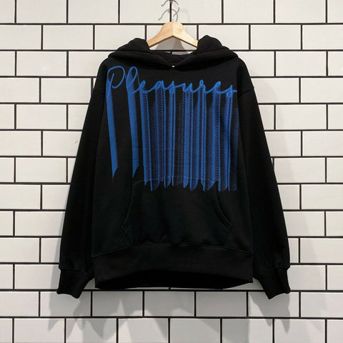 PLEASURES REVELATION HOODIE BLACK
