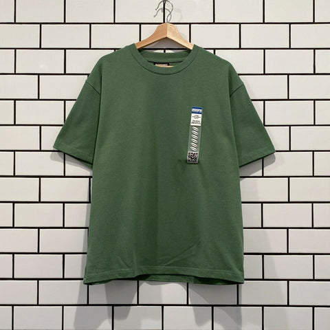 PLEASURES SHOPLIFT BOXY T-SHIRT GREEN