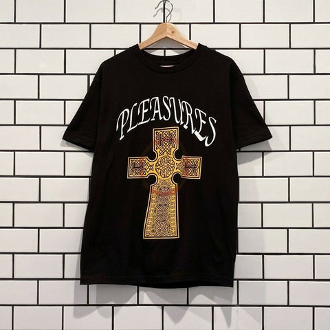 PLEASURES VEGAN T-SHIRT BLACK