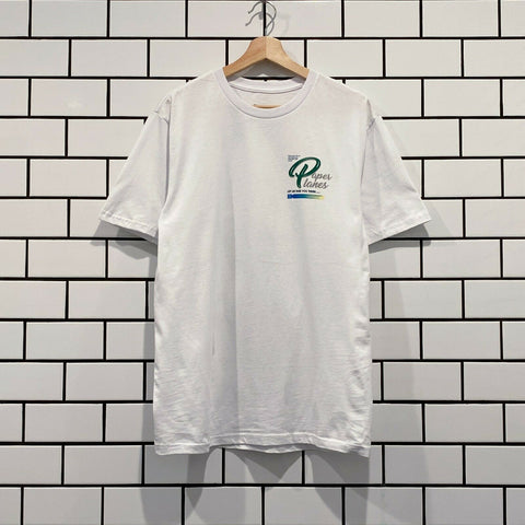 PAPER PLANES MIND ELEVATION TEE WHITE