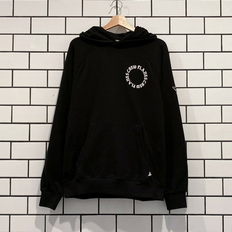 PAPER PLANES DREAMERS CREW LOVE HOODIE BLACK