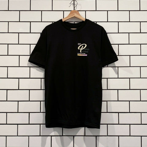 PAPER PLANES MIND ELEVATION TEE BLACK