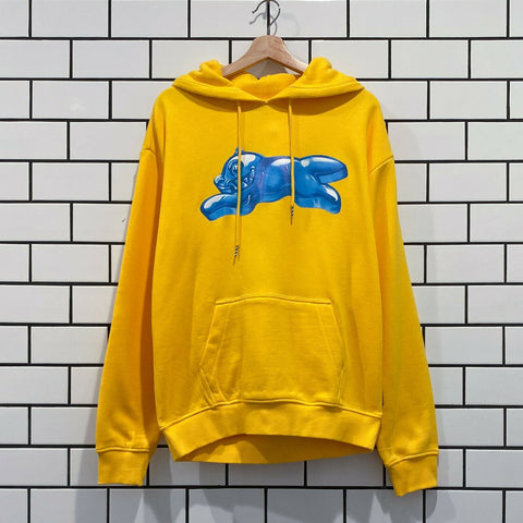 ICECREAM BEARS HOODIE LEMON CHROME BBC ICE CREAM
