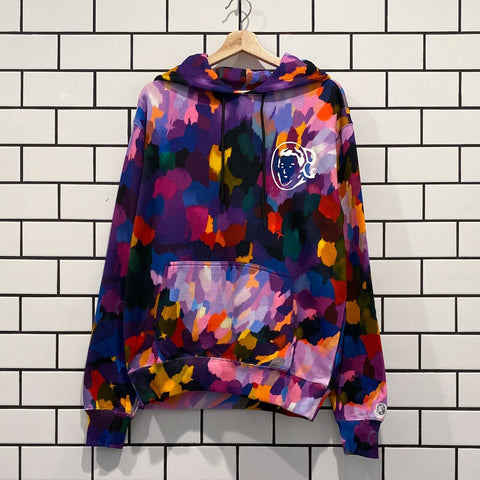 BILLIONAIRE BOYS CLUB BBC CANVAS HOODIE BLACK