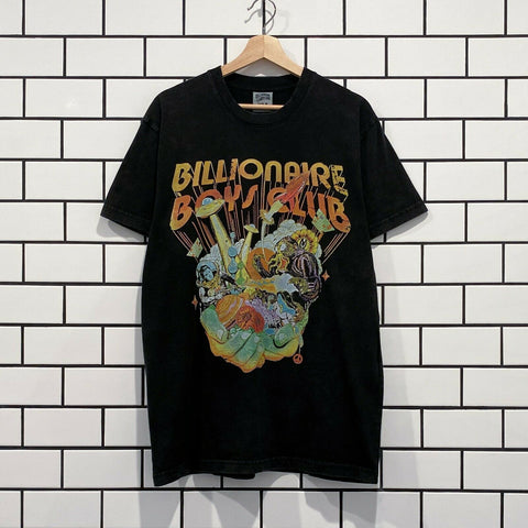 BILLIONAIRE BOYS CLUB BBC EPIC SS TEE BLACK