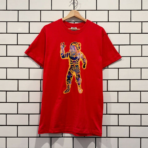 BILLIONAIRE BOYS CLUB BBC CRYSTAL ASTRO SS TEE RED