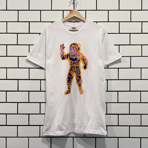 BILLIONAIRE BOYS CLUB BBC CRYSTAL ASTRO SS TEE WHITE