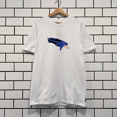 ICECREAM LAMBO HAMBO SS TEE WHITE