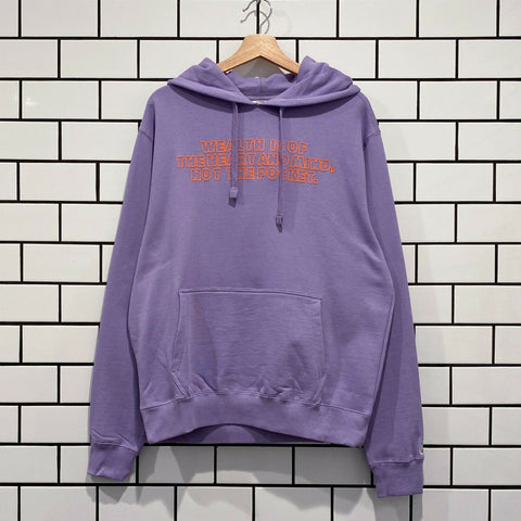 BILLIONAIRE BOYS CLUB BBC MUSE HOODIE VIOLET TULIP