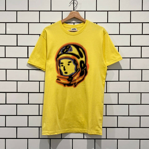 BILLIONAIRE BOYS CLUB BBC ASTRO HELMENT SS TEE LEMON ZEST
