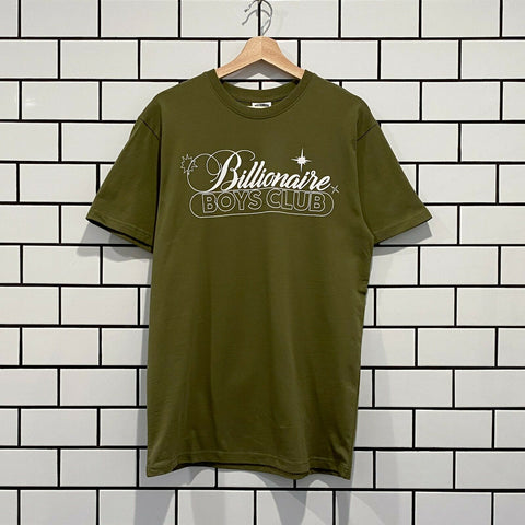 BILLIONAIRE BOYS CLUB BBC SPECTRAL SS TEE OLIVE BRANCH