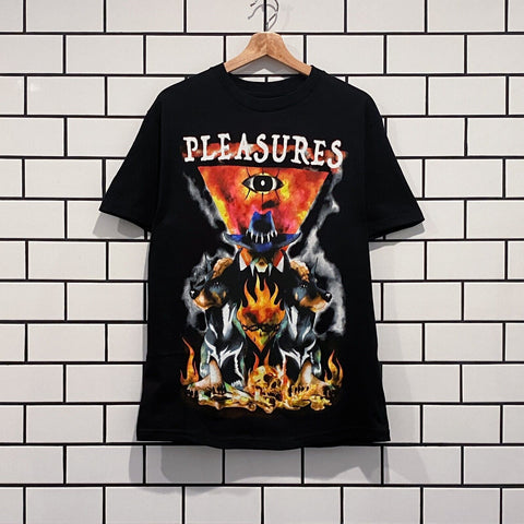 PLEASURES HOLY T-SHIRT BLACK