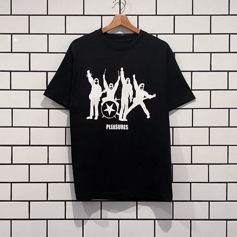 PLEASURES ANGUISH T-SHIRT BLACK