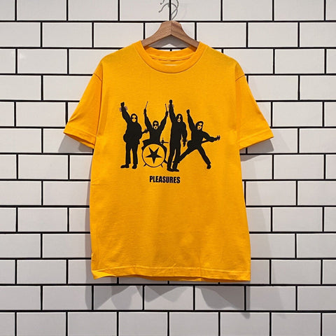 PLEASURES ANGUISH T-SHIRT GOLD