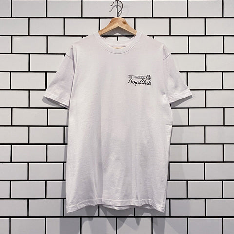 BILLIONAIRE BOYS CLUB BBC MIRAGE SS TEE WHITE
