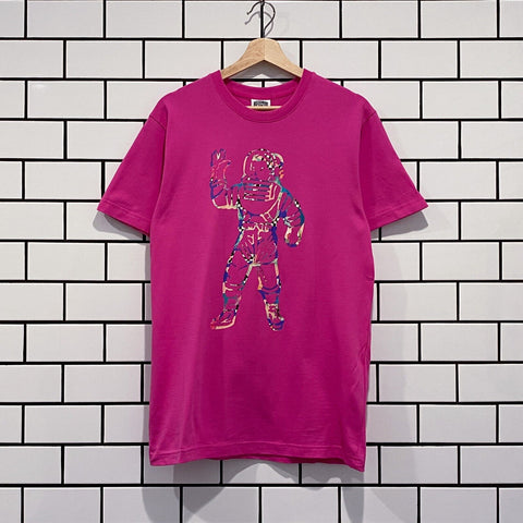 BILLIONAIRE BOYS CLUB BBC ASTRO SS TEE ROSE VIOLET