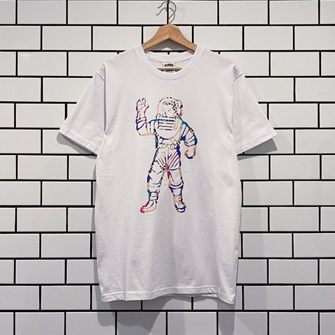 BILLIONAIRE BOYS CLUB BBC ASTRO SS TEE WHITE