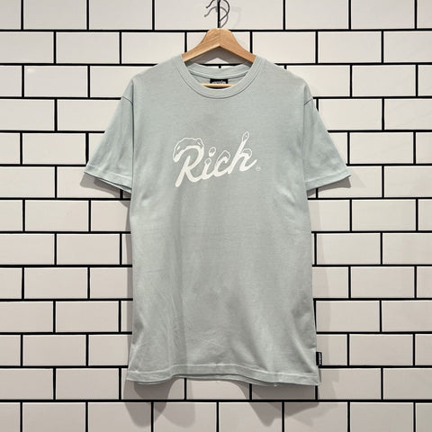 ICECREAM RICH SS TEE WHISPERING BLUE