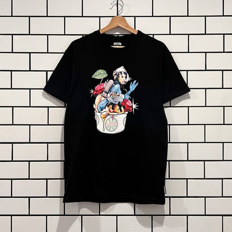 ICECREAM CHERRY DARLING SS TEE BLACK