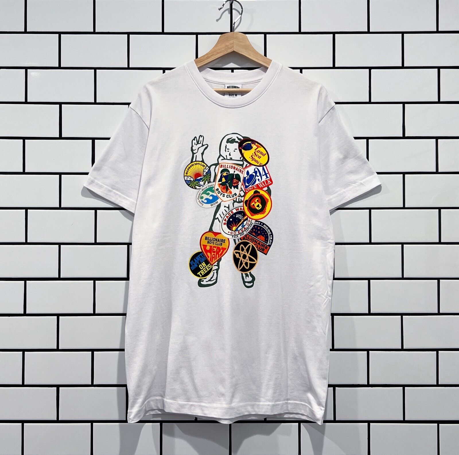 Billionaire Boys Club Bb Space and Time T-Shirt White