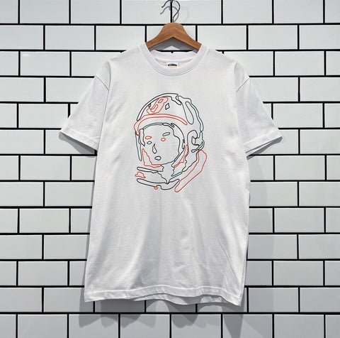 BILLIONAIRE BOYS CLUB BBC SPACETIME SS TEE WHITE
