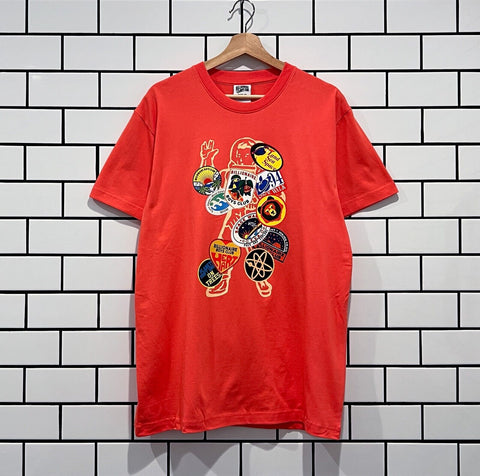 BILLIONAIRE BOYS CLUB BBC LAND SEA SPACE SS TEE DUBARRY