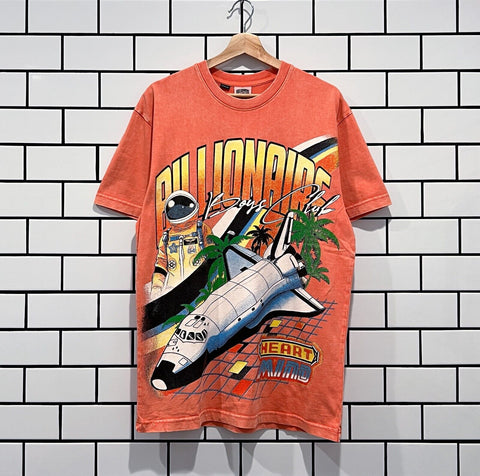 BILLIONAIRE BOYS CLUB BBC HEAT SS TEE DUBARRY OVERSIZED