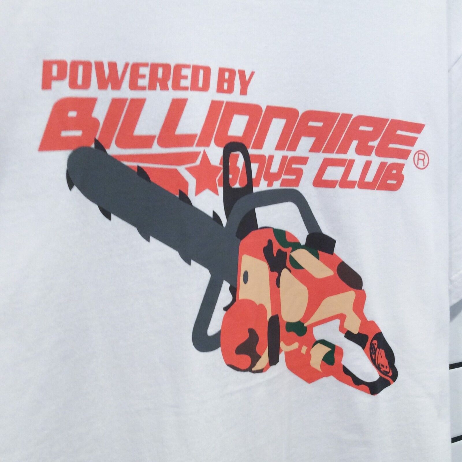 BBC Racing Team Tee 'Bleach White, 821-6204-239