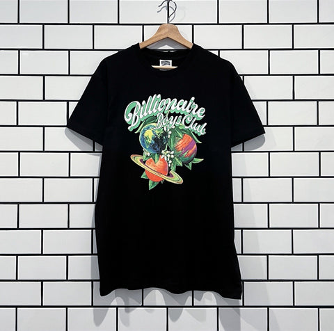 BILLIONAIRE BOYS CLUB BBC PLANET TREES SS TEE BLACK